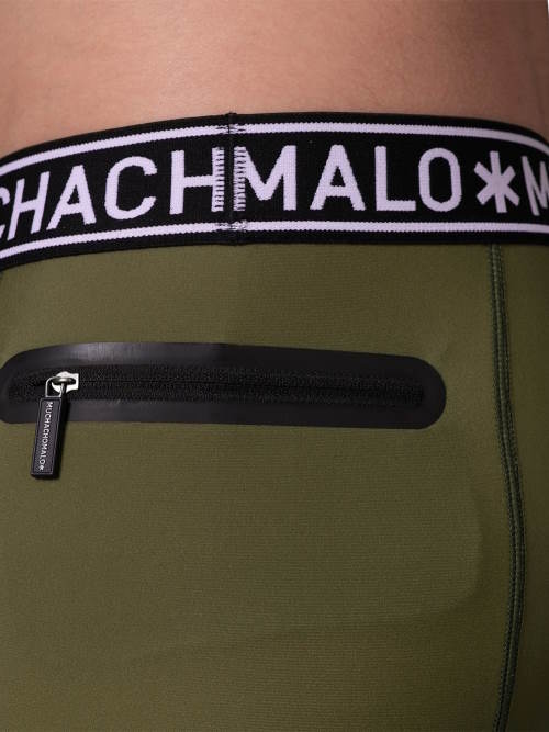 Muchachomalo Tight khaki zwemboxer