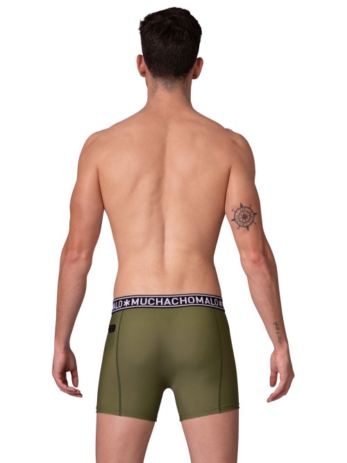 Muchachomalo Tight khaki zwemboxer