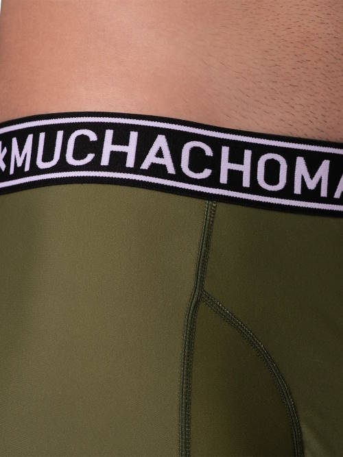 Muchachomalo Tight khaki zwemboxer