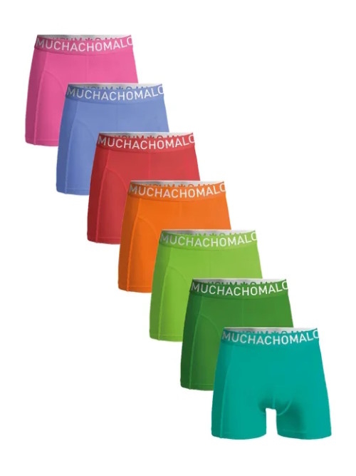 Muchachomalo Hello Sunshine 7 Pack multicolor boxershort