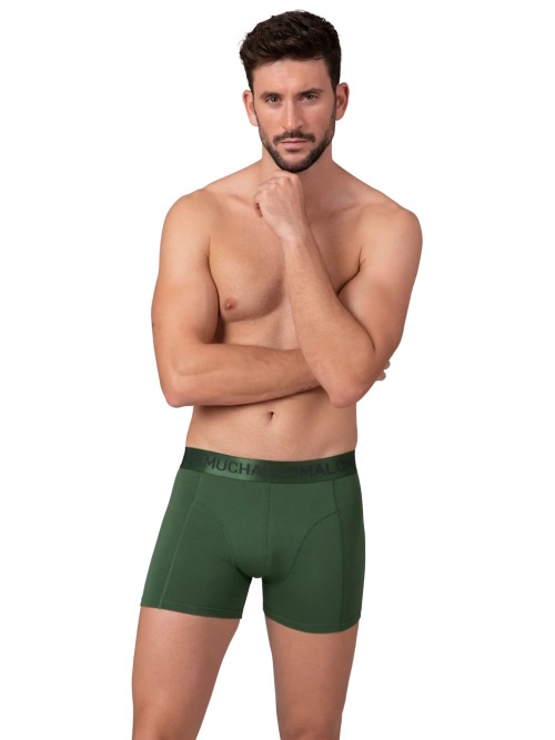 Muchachomalo BirdTree groen/print modal boxershort