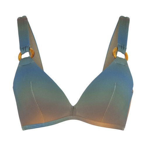 LingaDore Beach Orchid camel voorgevormde bikinitop