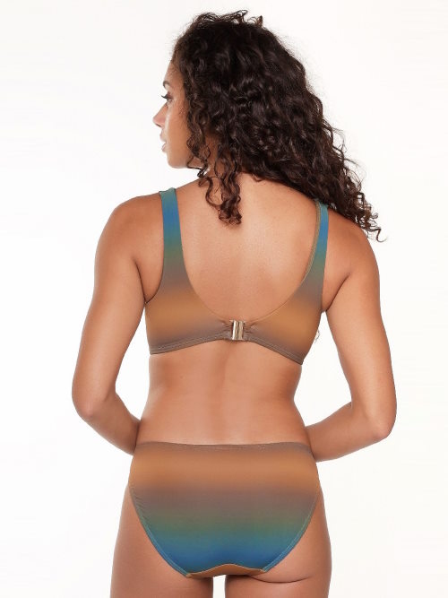 LingaDore Beach Orchid camel bikini broekje