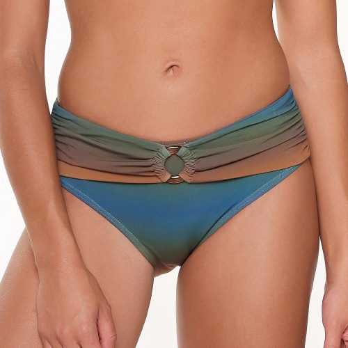 LingaDore Beach Orchid camel bikini broekje