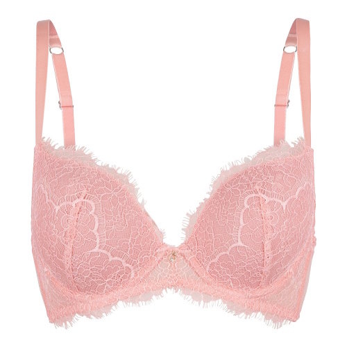 LingaDore Coral Tones coral push up bh