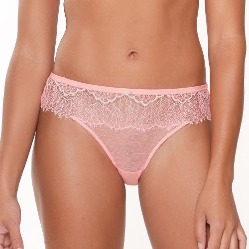 LingaDore Coral Tones coral slip