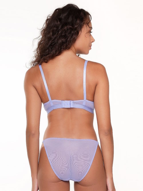 LingaDore Misty Blue blauw voorgevormde bh