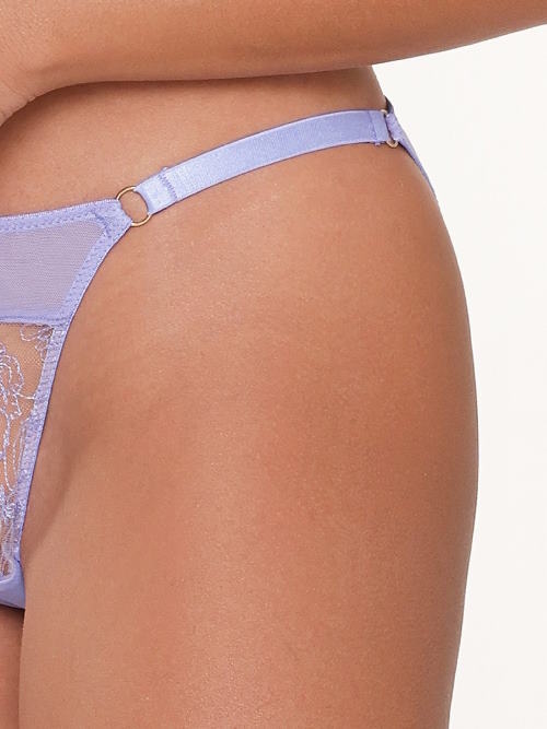 LingaDore Misty Blue blauw slip