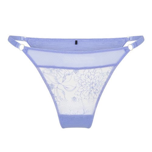 LingaDore Misty Blue blauw string