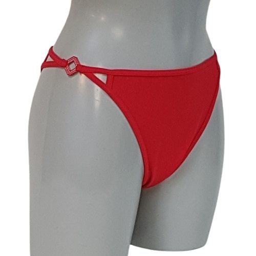 Marlies Dekkers Badmode Night Owl rood/roze bikini broekje