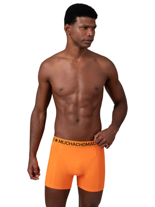 Muchachomalo Dutch Lion oranje/print boxershort