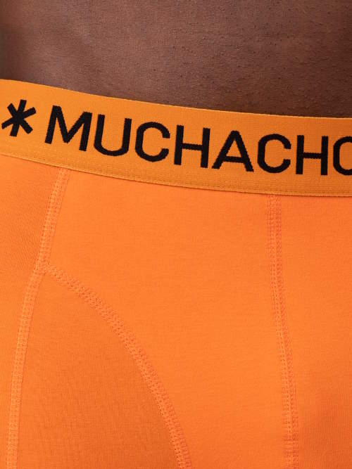 Muchachomalo Dutch Lion oranje/print boxershort