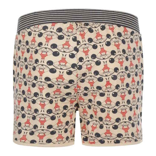 Charlie Choe Circus crème slaapshort