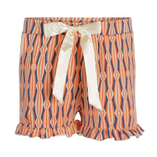 Charlie Choe Retro nights crème slaapshort