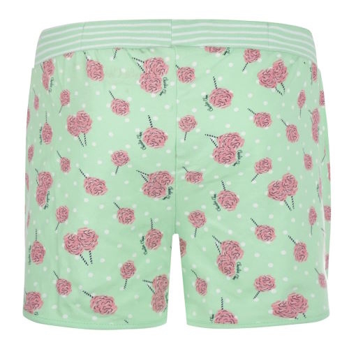 Charlie Choe Bright Days groen/print slaapshort