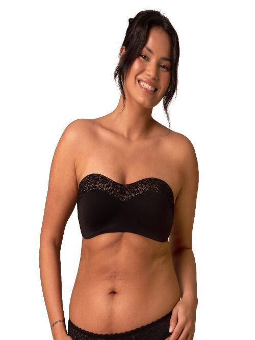 Royal Lounge Lingerie Joy zwart wireless bh