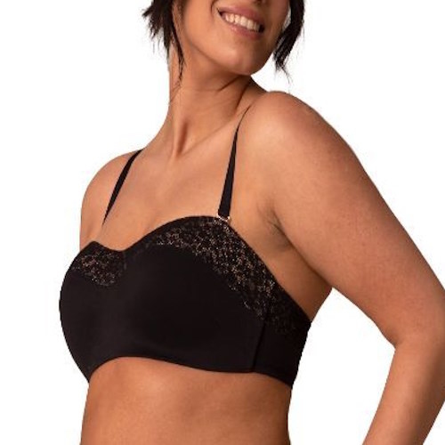 Royal Lounge Lingerie Joy zwart wireless bh