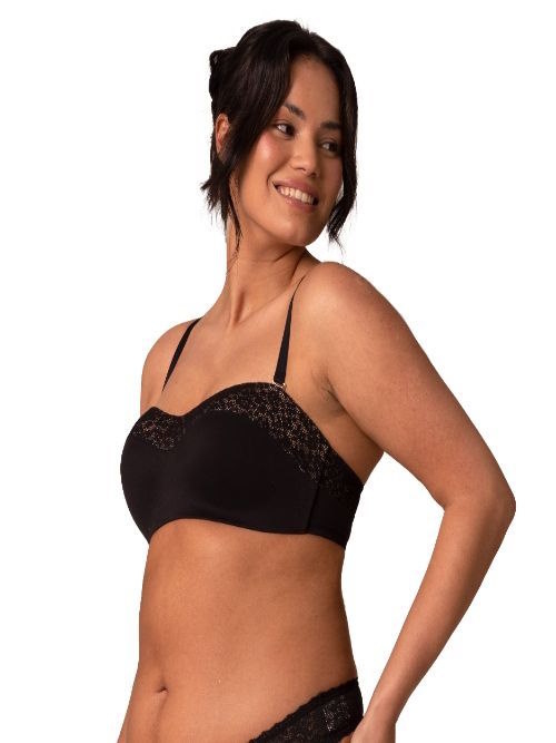 Royal Lounge Lingerie Joy zwart wireless bh