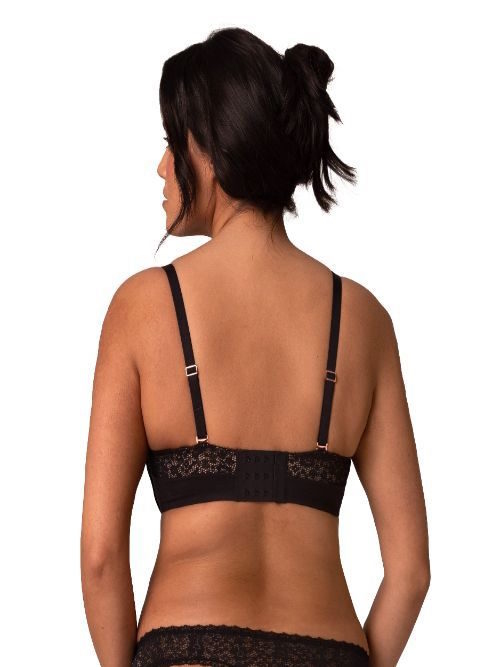 Royal Lounge Lingerie Joy zwart wireless bh