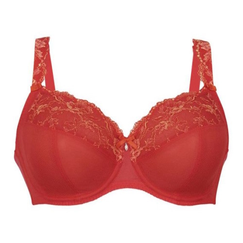 Rosa Faia Colette rood niet voorgevormde bh