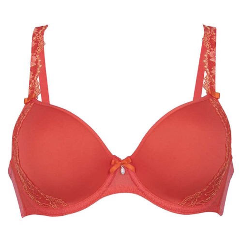 Rosa Faia Colette rood voorgevormde bh