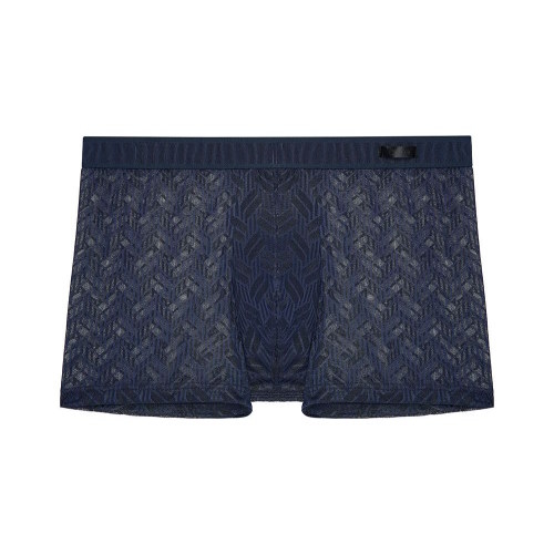 HOM Robbie marine blauw sport trunk