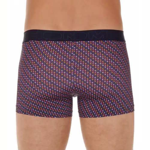 HOM Hal marine blauw/print sport trunk