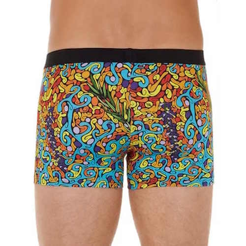 HOM Mars By Bebar multicolor modal boxershort