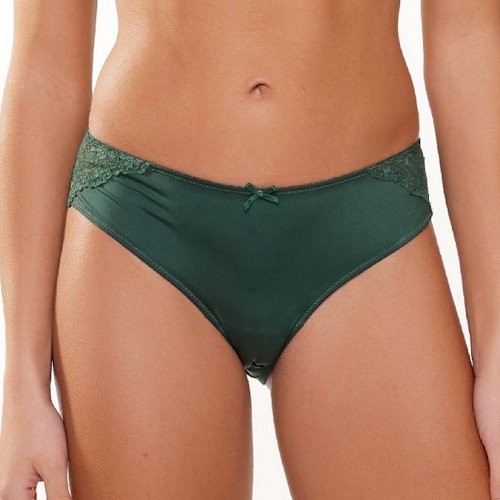 LingaDore Daily Basic groen slip