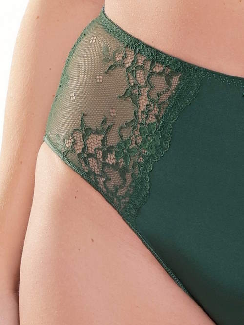 LingaDore Daily Maxi Slip groen high brief
