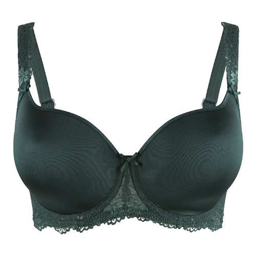 LingaDore Daily Uni Fit Plus Bra groen voorgevormde bh