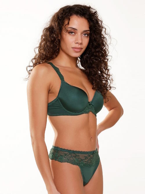 LingaDore Daily Uni Fit groen voorgevormde bh