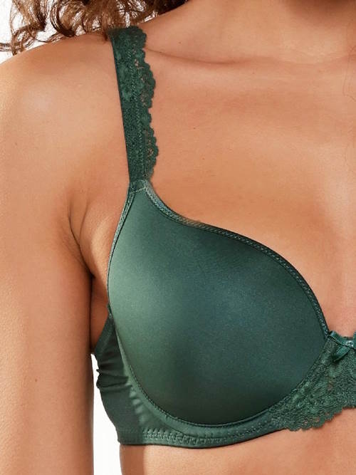 LingaDore Daily Uni Fit groen voorgevormde bh