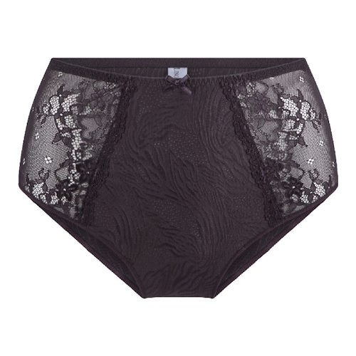 LingaDore Daily Maxi Slip bruin/print high brief