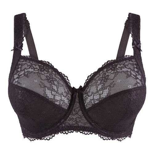 LingaDore Daily Full Coverage bruin/print niet voorgevormde bh