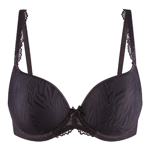 LingaDore Daily Uni Fit bruin/print voorgevormde bh