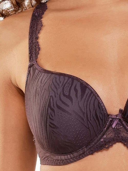 LingaDore Daily Uni Fit bruin/print voorgevormde bh