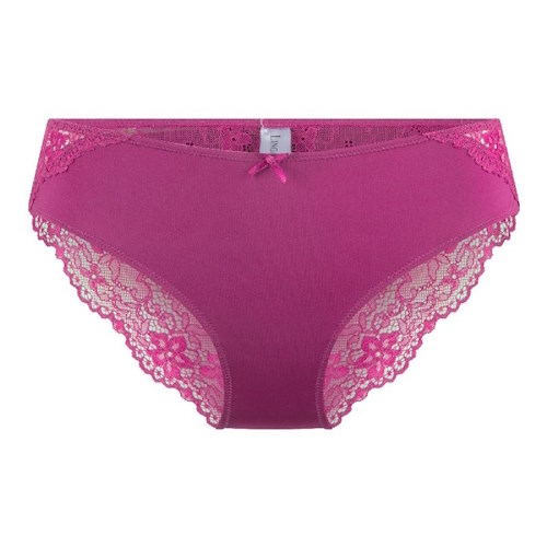 LingaDore Daily Basic raspberry slip