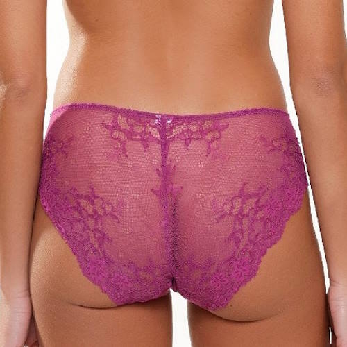 LingaDore Daily Basic raspberry slip