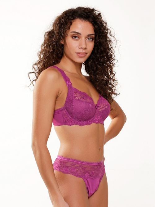 LingaDore Daily Basic raspberry string