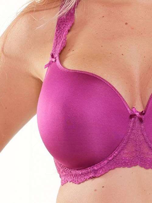 LingaDore Daily Uni Fit Plus Bra raspberry voorgevormde bh