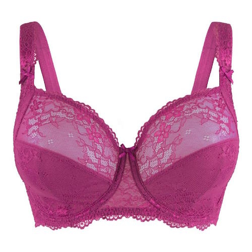 LingaDore Daily Full Coverage raspberry niet voorgevormde bh