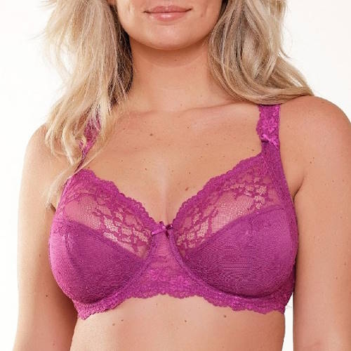LingaDore Daily Full Coverage raspberry niet voorgevormde bh