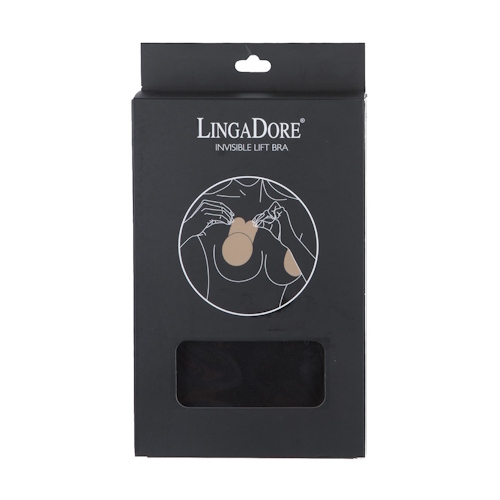 LingaDore INVISIBLE LIFT BRA zwart accessoires