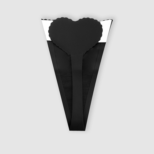 LingaDore INVISIBLE STRING zwart accessoires