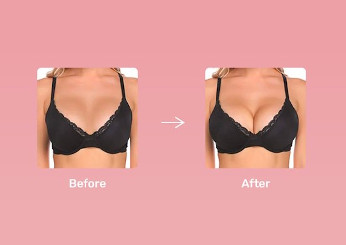 LingaDore TRIANGLE BRA/ BIKINI PUSH UP INSERT  zwart accessoires