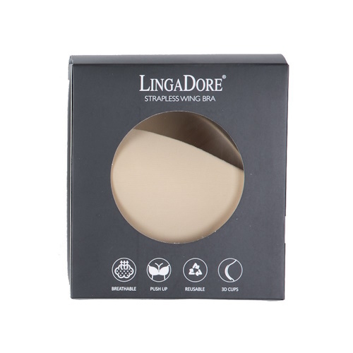LingaDore STRAPLESS WING BRA blush accessoires