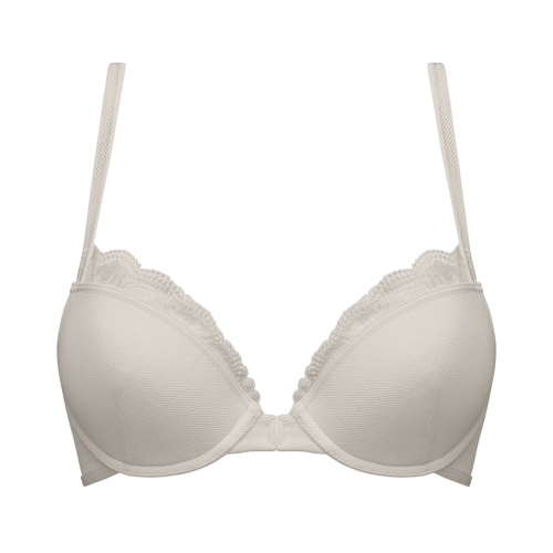 Marlies Dekkers Mauritshuis ivoor push up bh