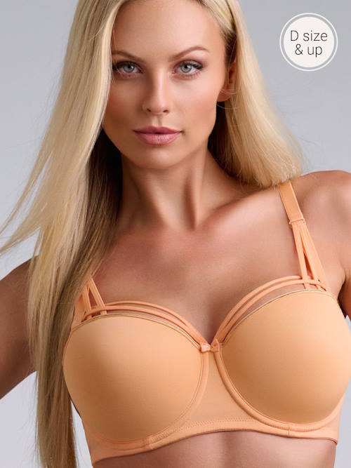 Marlies Dekkers Dame de Paris apricot/gold voorgevormde bh