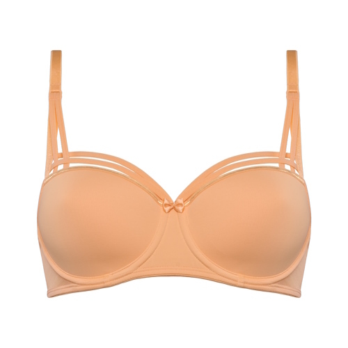Marlies Dekkers Dame de Paris apricot/gold voorgevormde bh